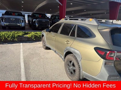 2022 Subaru Outback Wilderness