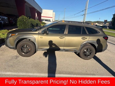 2022 Subaru Outback Wilderness