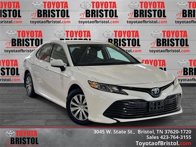 2019 Toyota Camry Hybrid LE