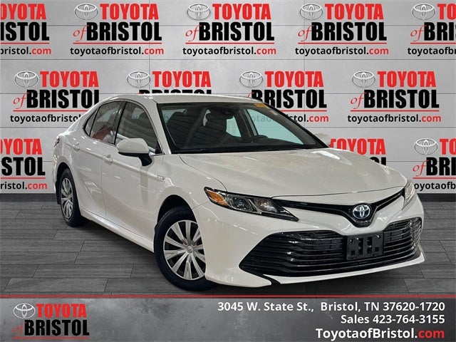 2019 Toyota Camry Hybrid LE