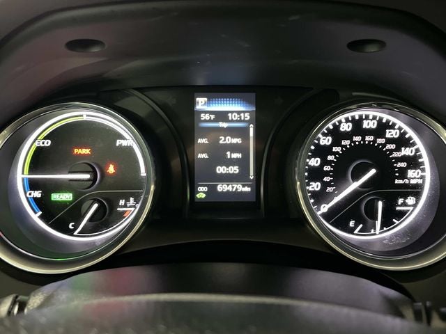 2019 Toyota Camry Hybrid LE