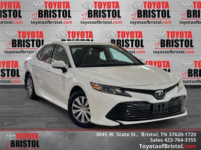 2019 Toyota Camry Hybrid LE