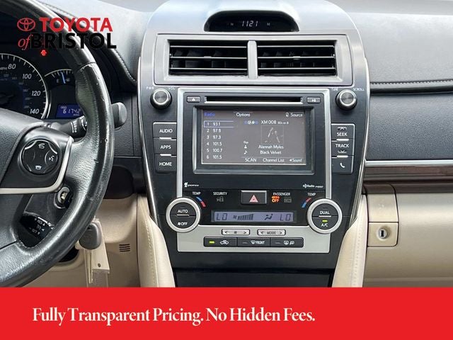 2014 Toyota Camry XLE