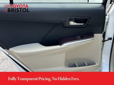 2014 Toyota Camry XLE 2014.5