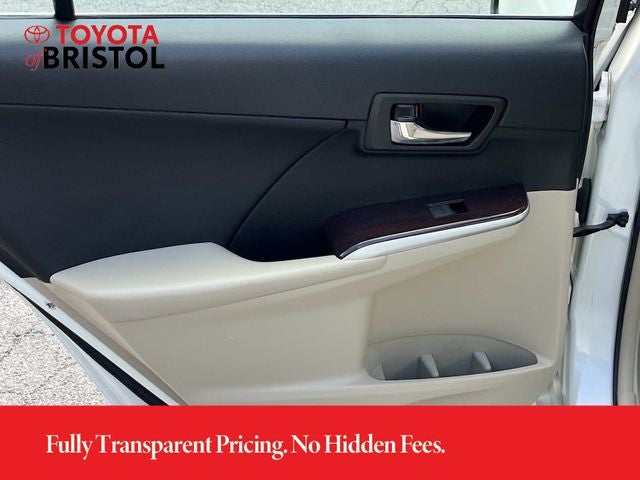 2014 Toyota Camry XLE 2014.5