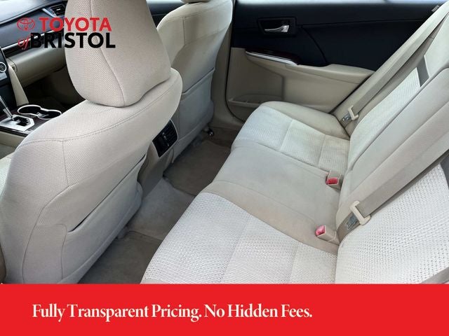 2014 Toyota Camry XLE 2014.5