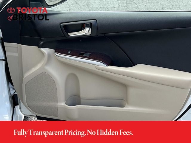 2014 Toyota Camry XLE 2014.5