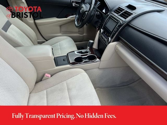 2014 Toyota Camry XLE 2014.5