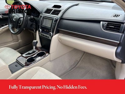2014 Toyota Camry XLE 2014.5