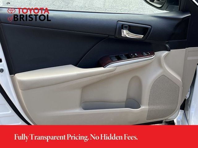 2014 Toyota Camry XLE 2014.5