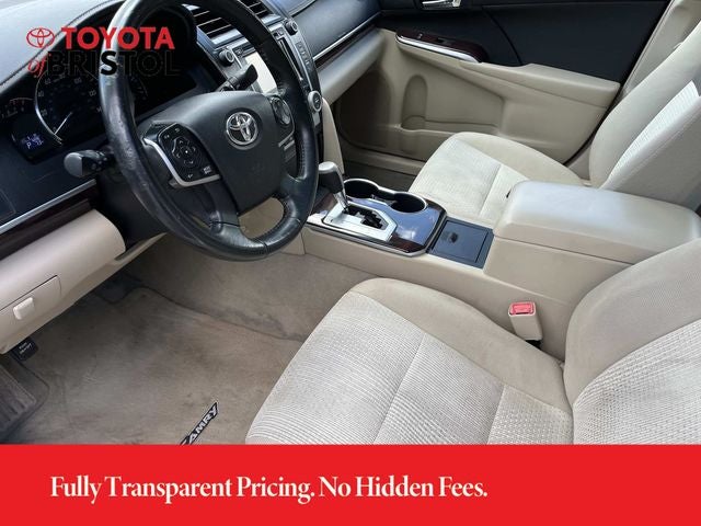 2014 Toyota Camry XLE 2014.5