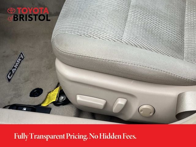 2014 Toyota Camry XLE 2014.5