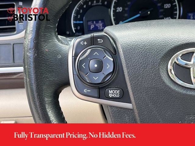 2014 Toyota Camry XLE 2014.5