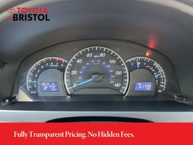 2014 Toyota Camry XLE 2014.5