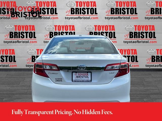 2014 Toyota Camry XLE