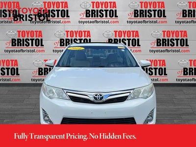 2014 Toyota Camry XLE