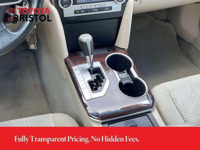 2014 Toyota Camry XLE