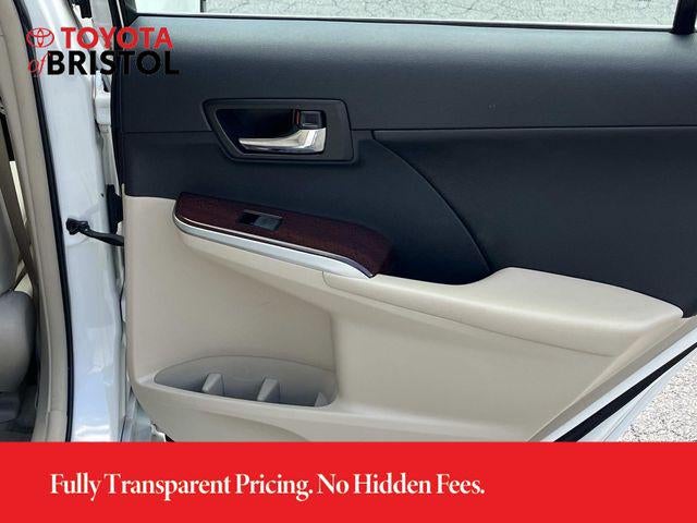 2014 Toyota Camry XLE 2014.5