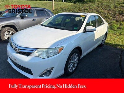 2014 Toyota Camry XLE