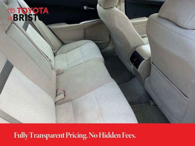 2014 Toyota Camry XLE 2014.5