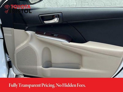 2014 Toyota Camry XLE 2014.5