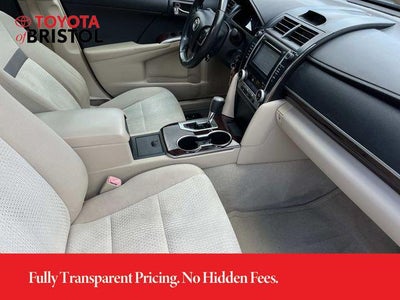2014 Toyota Camry XLE 2014.5