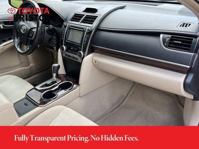 2014 Toyota Camry XLE 2014.5