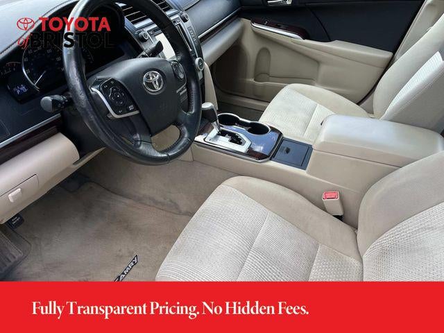 2014 Toyota Camry XLE 2014.5