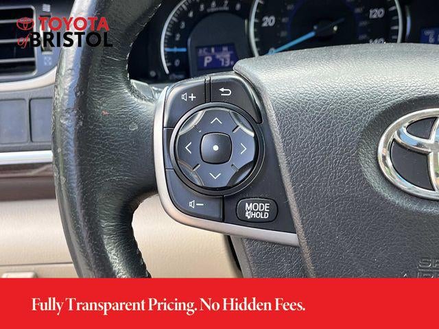 2014 Toyota Camry XLE 2014.5