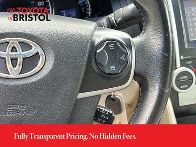 2014 Toyota Camry XLE 2014.5