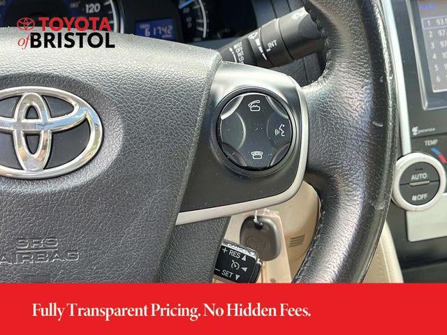 2014 Toyota Camry XLE 2014.5