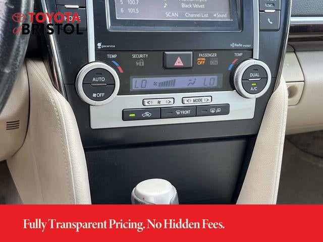2014 Toyota Camry XLE 2014.5