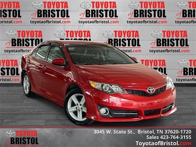 2012 Toyota Camry SE