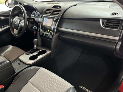 2012 Toyota Camry SE