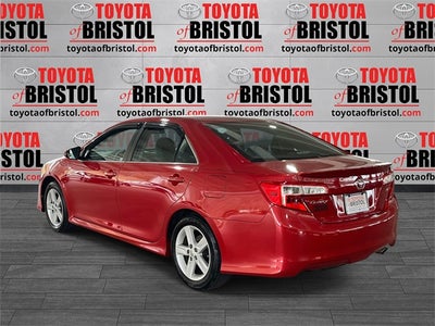 2012 Toyota Camry SE