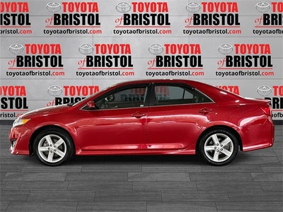 2012 Toyota Camry SE