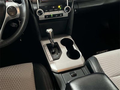 2012 Toyota Camry SE