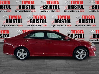 2012 Toyota Camry SE