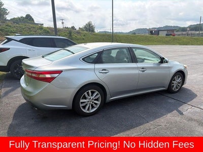 2015 Toyota Avalon XLE Premium