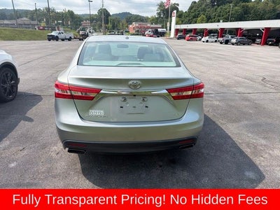 2015 Toyota Avalon XLE Premium