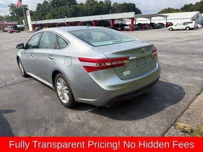 2015 Toyota Avalon XLE Premium
