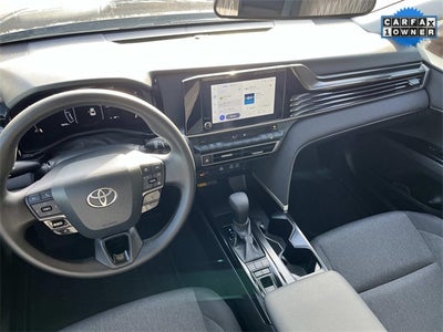 2025 Toyota Camry XLE