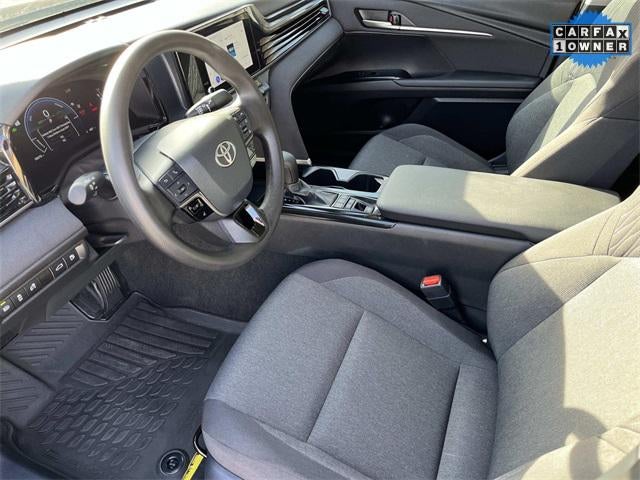 2025 Toyota Camry XLE