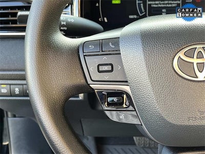 2025 Toyota Camry XLE