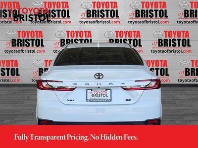 2025 Toyota Camry SE