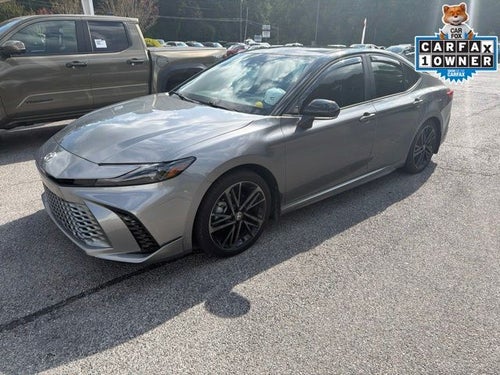 2025 Toyota Camry XSE