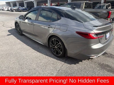 2025 Toyota Camry XSE