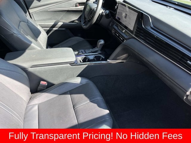 2025 Toyota Camry XSE