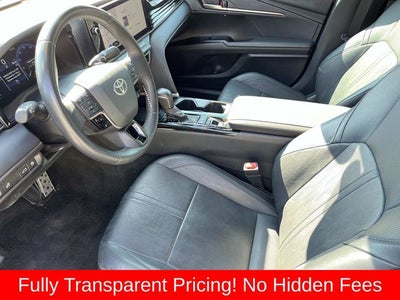 2025 Toyota Camry XSE