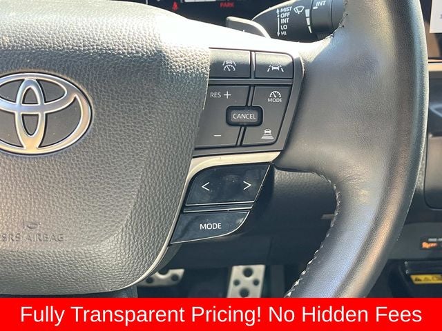 2025 Toyota Camry XSE